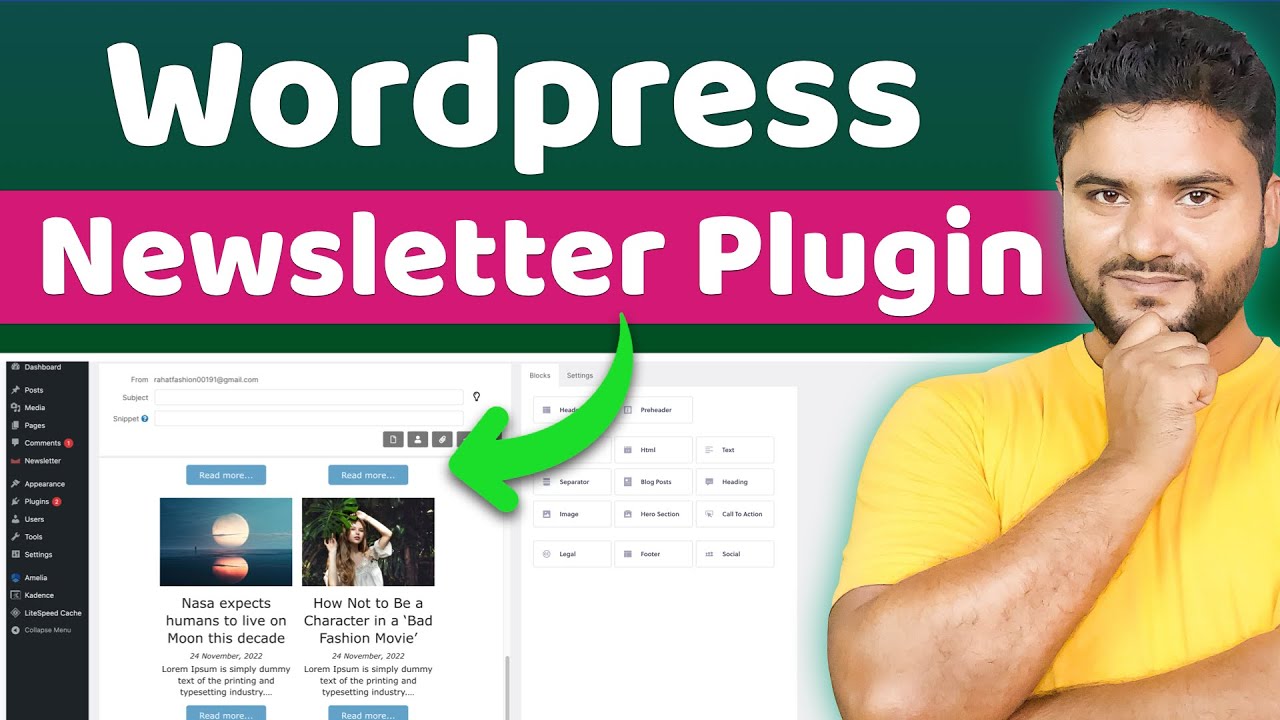 Free Newsletter Plugin Wordpress