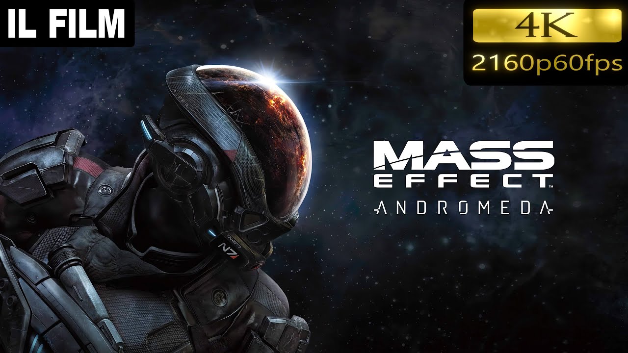 MASS EFFECT ANDROMEDA // IL FILM [4K60fps] SUB ITA