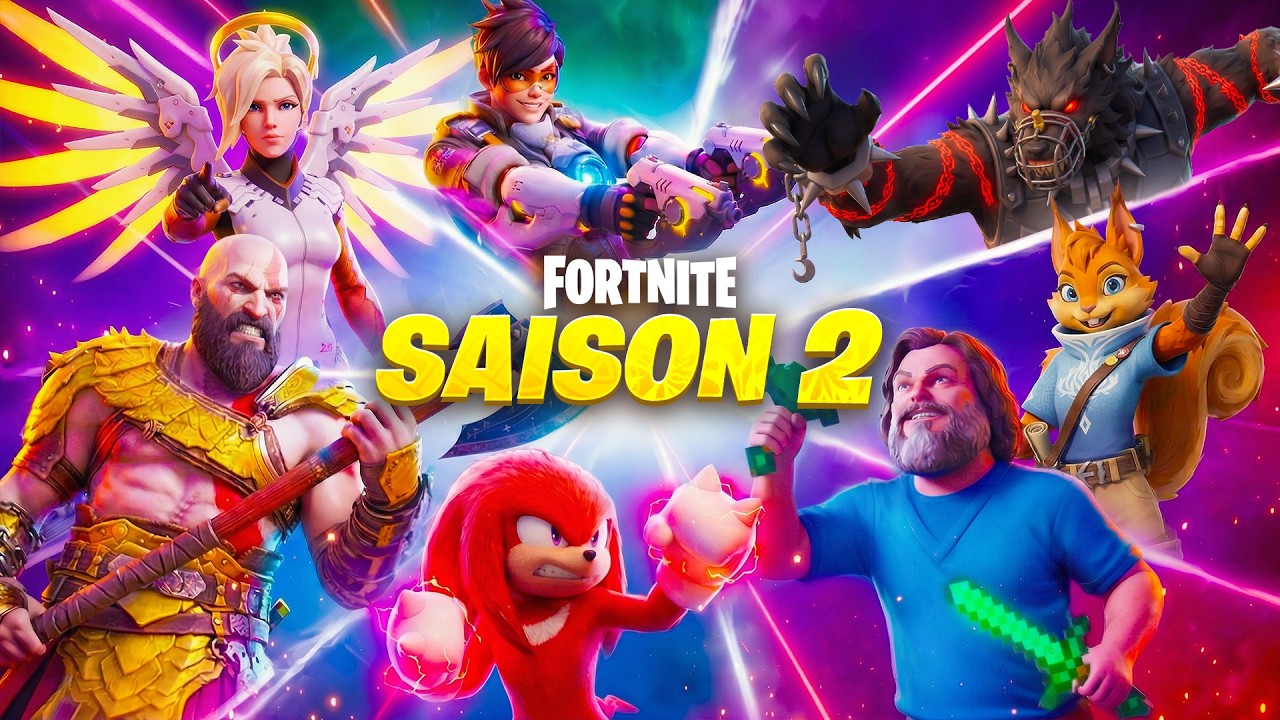 PASSE De COMBAT SAISON 2 A LEAK ?!