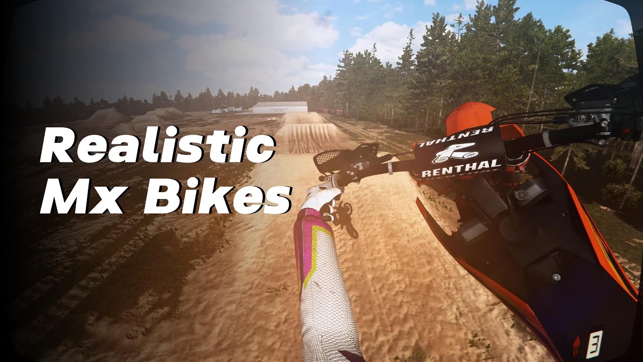 Realistic MxBikes on Bam Land