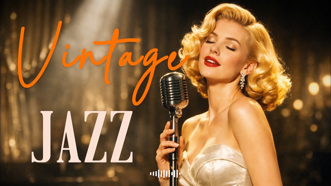 Vintage Jazz Classics: Enjoy Breathtaking Jazz Vocals | Timeless Jazz Songs