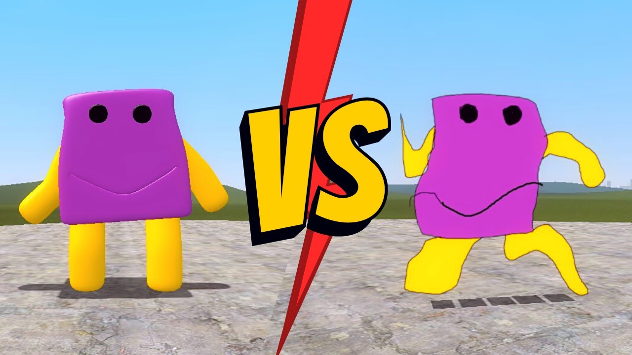 Bikit Bestors 2D SANIC CLONE MEMES Vs 3D SANIC CLONES MEMES in Garry's Mod