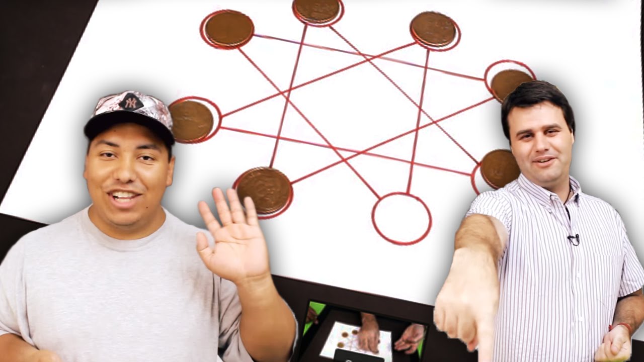 Las monedas trabadas│Apuesta