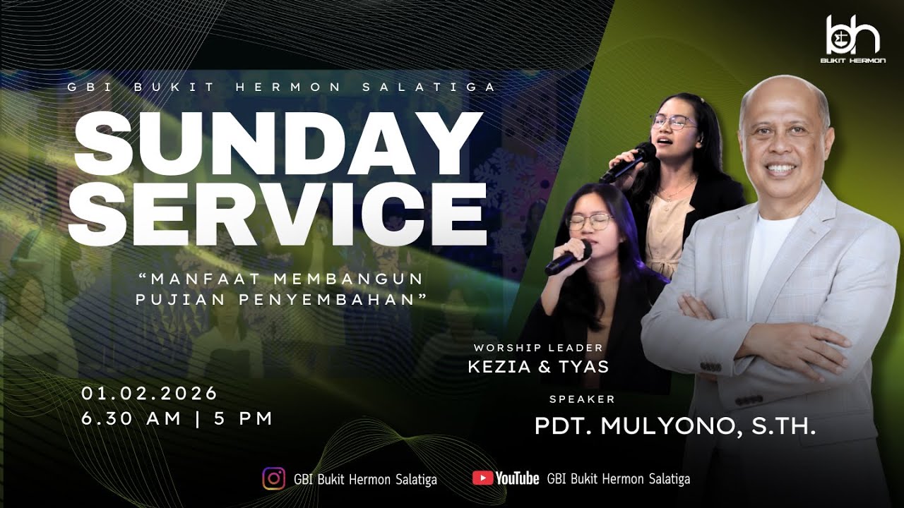 IBADAH RAYA SORE 1 FEBRUARI 2026 | GBI BUKIT HERMON SALATIGA
