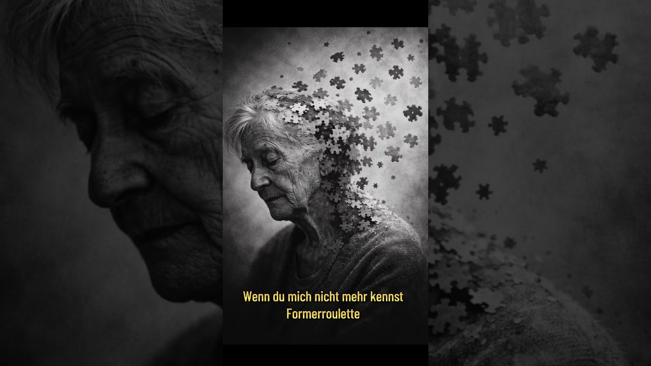 Wenn du mich nicht mehr kennst  - Formerroulette  - Demenz 