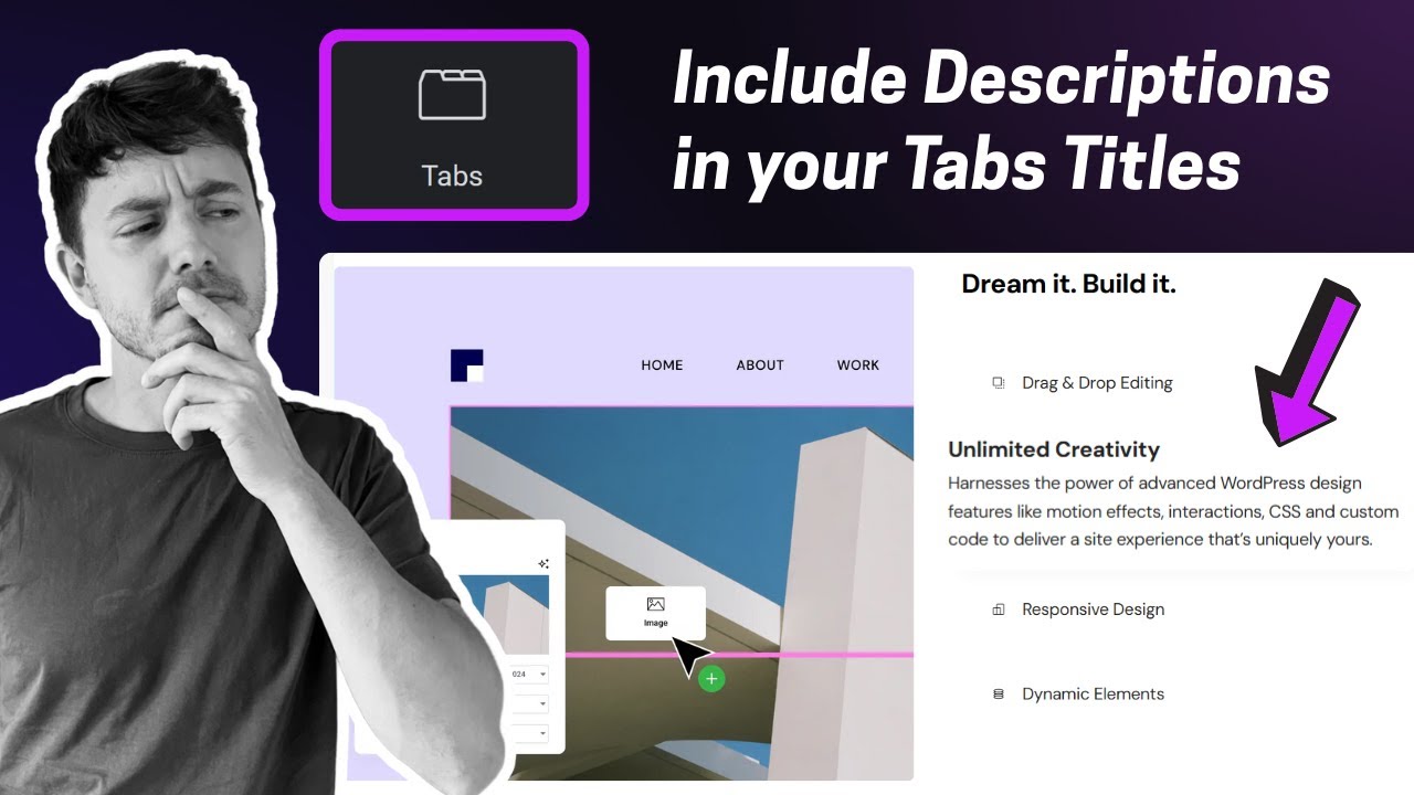 Mastering Elementor's Homepage Tabs | Rebuild Challenge