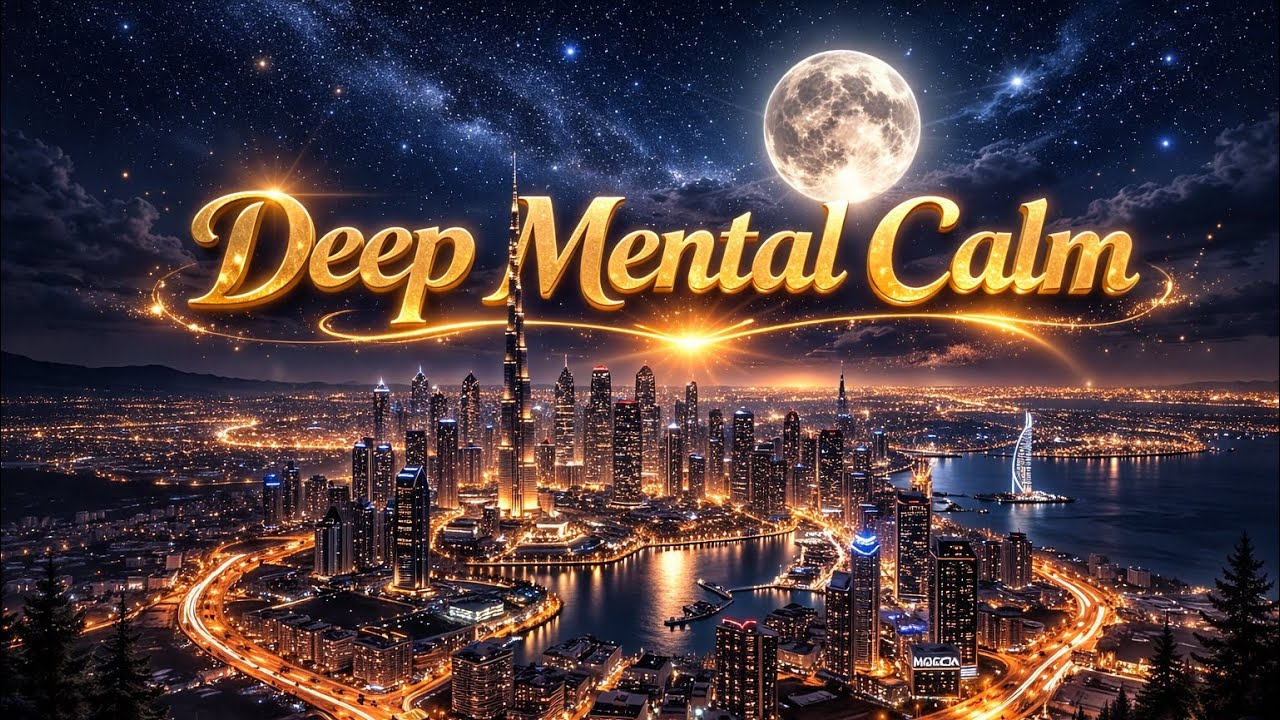 Quiet the Mind 🌕 | 12 Hours Sleep Music for Overthinking & Deep Calm