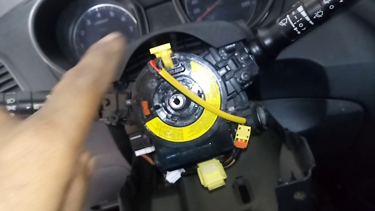 Como trocar a cinta do airbag do hb20