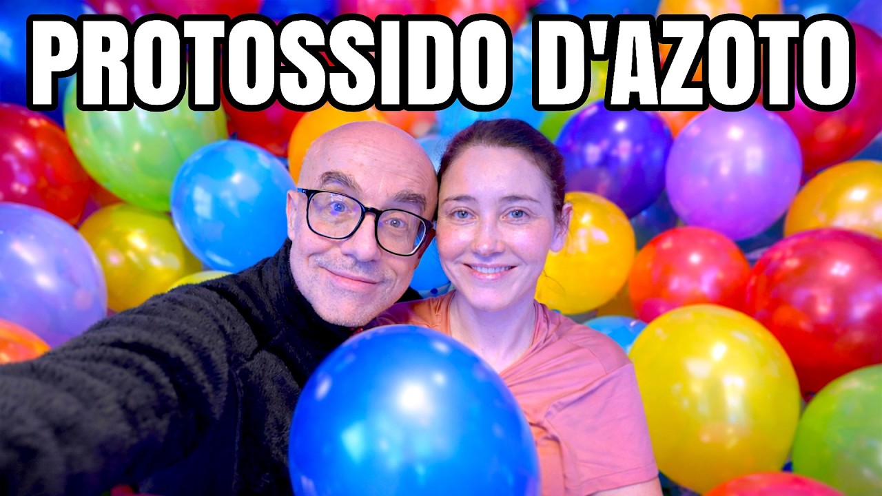 🎈 Protossido d'Azoto come DROGA | Con @Dott. Valerio Rosso  🎈