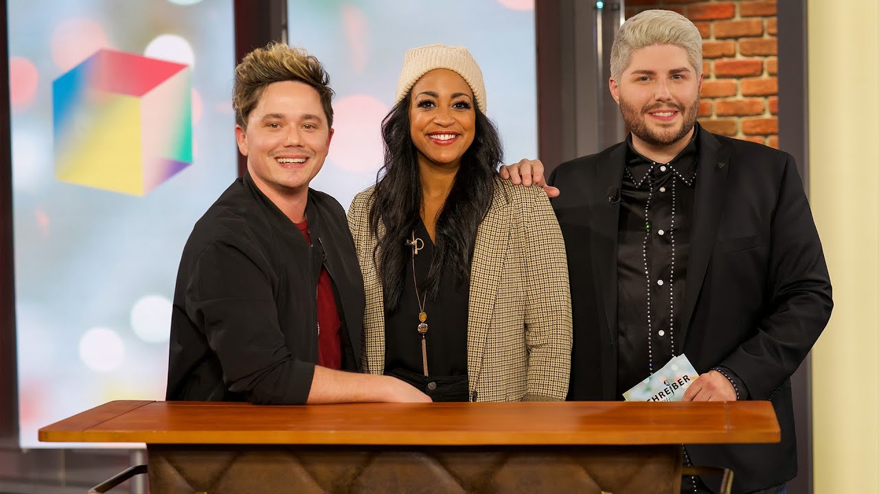 Schreiber talkt mit Fabienne Louves & Patric Scott