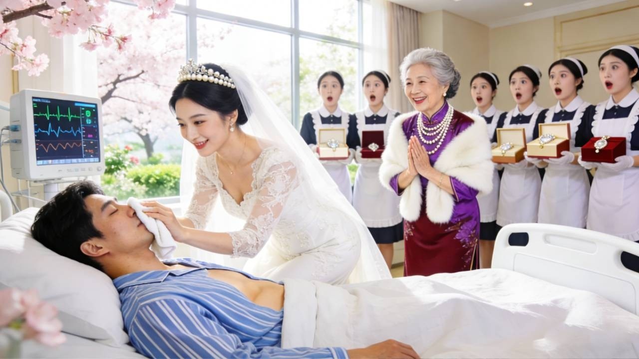 She Married Comatose CEO To Pay Her Debt—He Woke Up On Wedding Night! Her Reward: $300 Million!