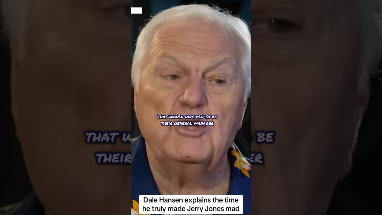 Would any team in any sport hire Jerry Jones as the General Manager of their team Dale Hansen asks