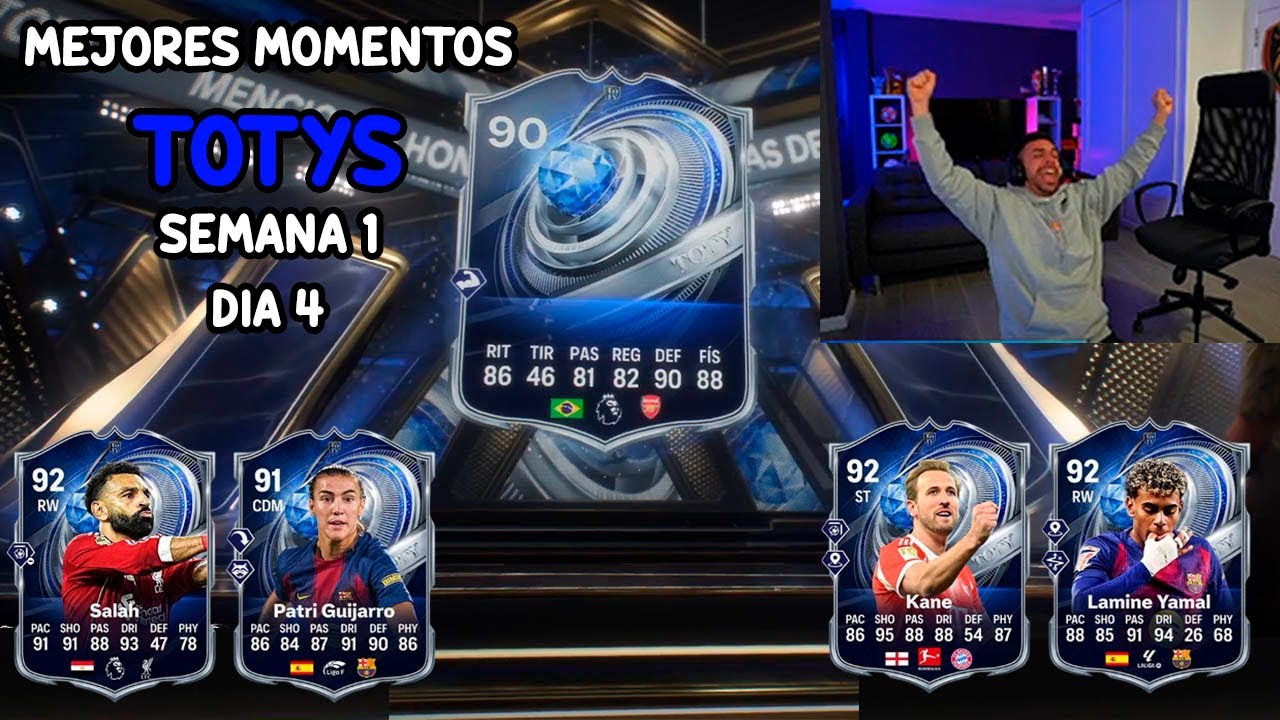 DjMARiiO MEJORES MOMENTOS en el DIA 4 TOTYS FC 26
