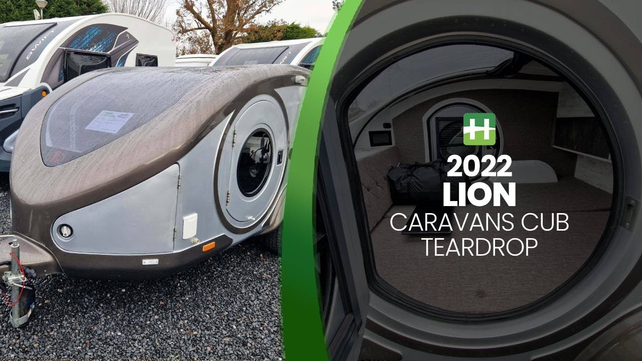 2022 Lion Caravans CUB Teardrop