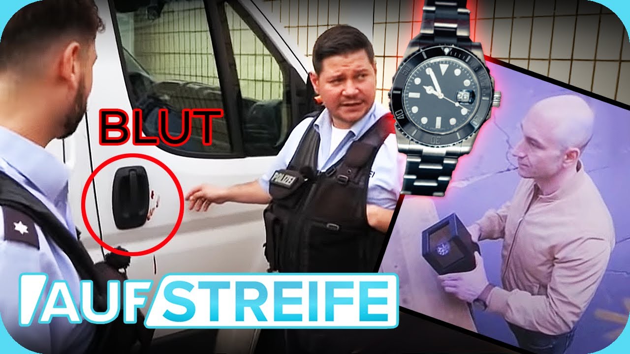 Tickst du noch ganz richtig?! Eine WERTVOLLE UHR im Zentrum der Ermittlung ⌚| Auf Streife | SAT.1