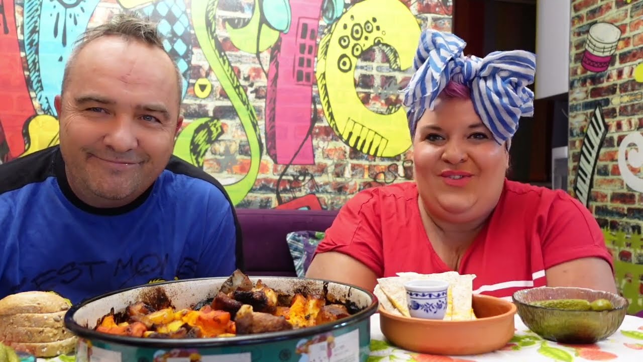 Domaćinski mukbang-Teleća rebarca-Omastili smo brke