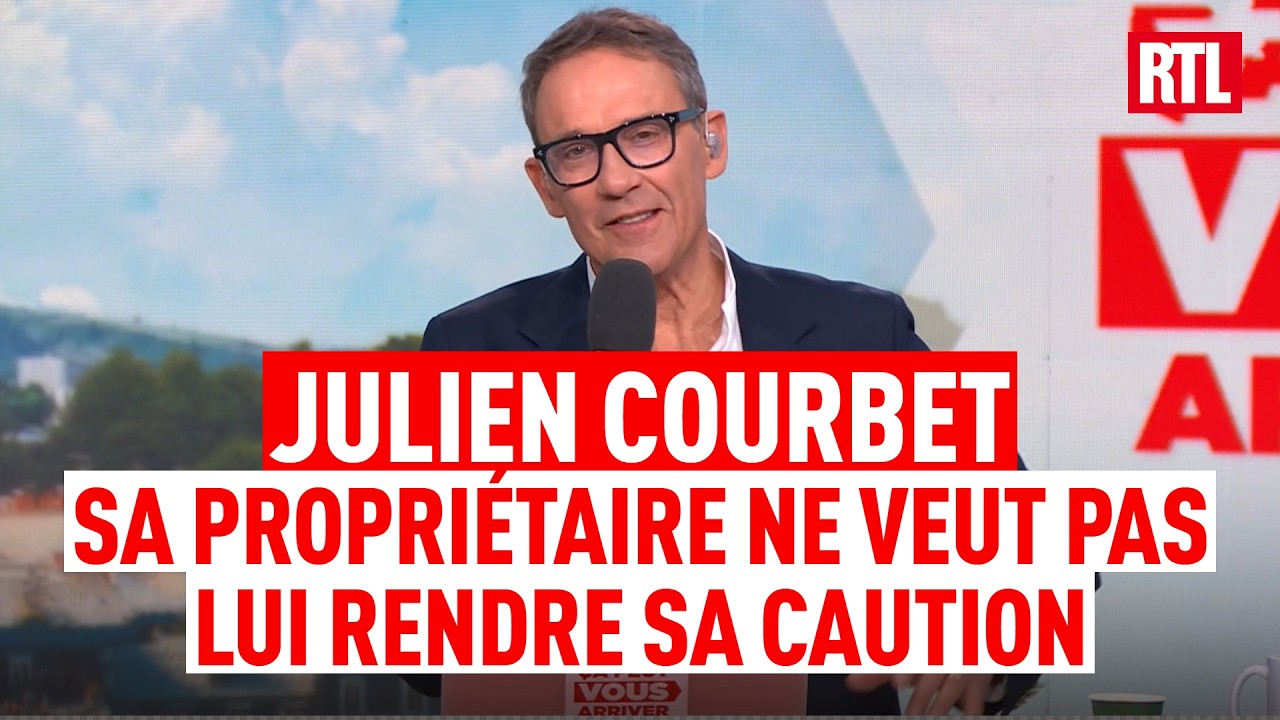 Julien Courbet : sa propriétaire ne veut pas lui rendre sa caution, il ne comprend pas pourquoi