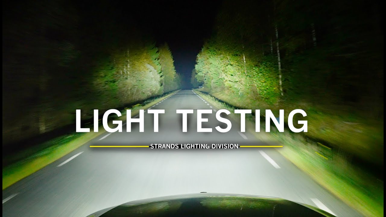 LIGHT TESTING - FIREFLY LED BAR 20