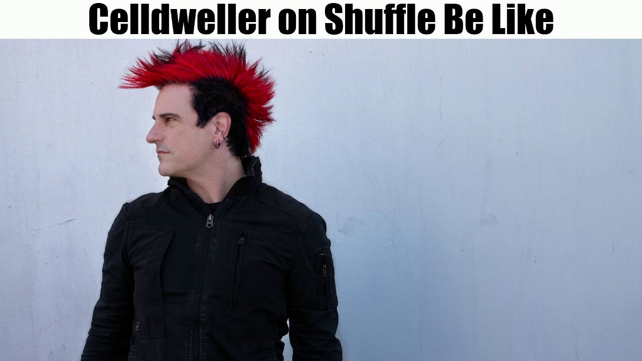 Celldweller on Shuffle Be Like