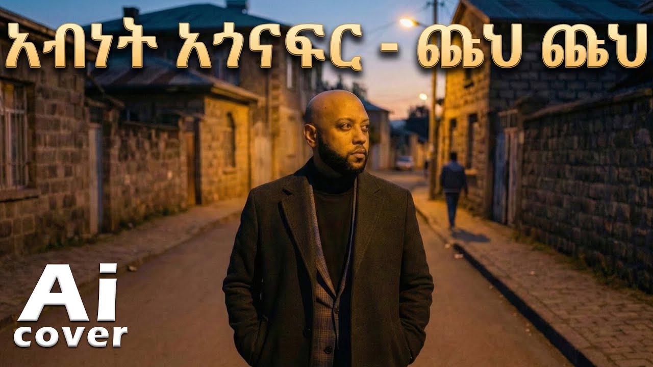አብነት አጎናፍር  - ጩህ ጩህ AI Cover | abinet agonafir - chuh chuh AI Cover