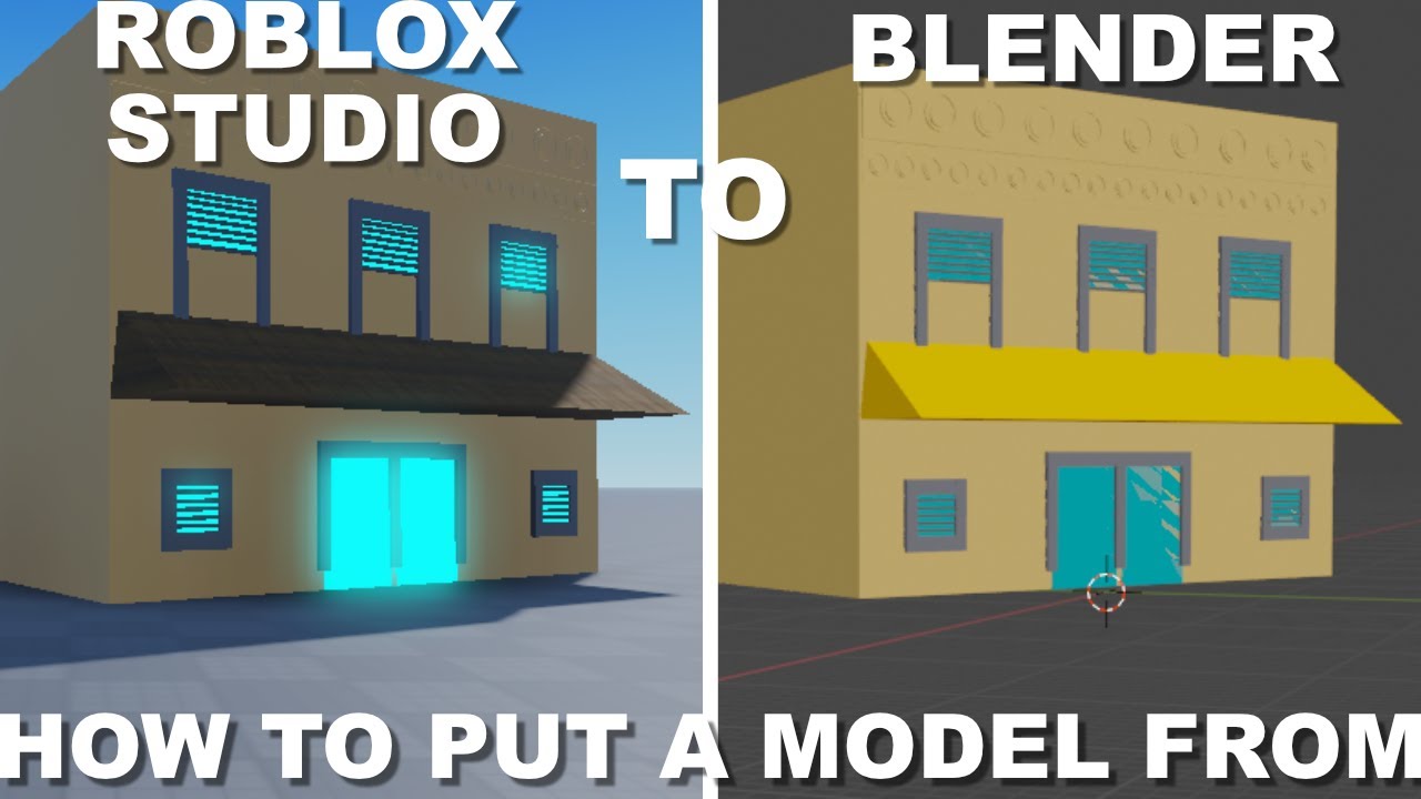 How to Import a Model From Roblox Studio Into Blender (EASY)