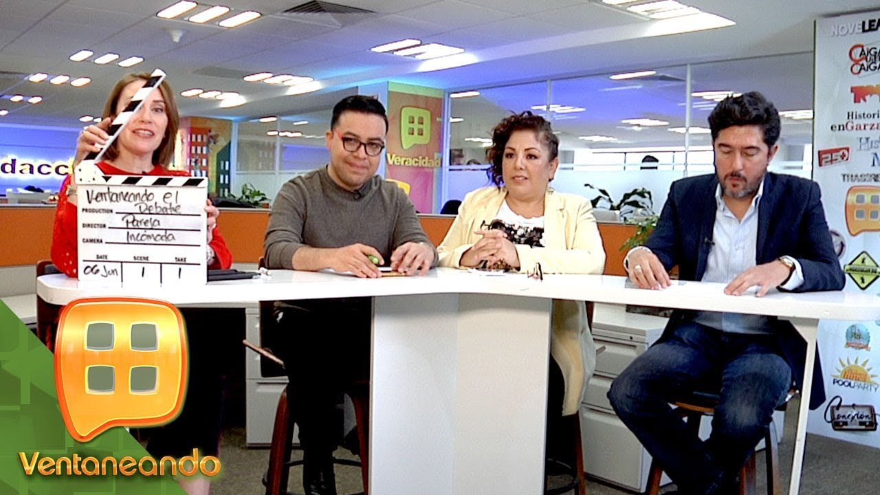 Mesa de debate: Parejas inc&oacute;modas.
