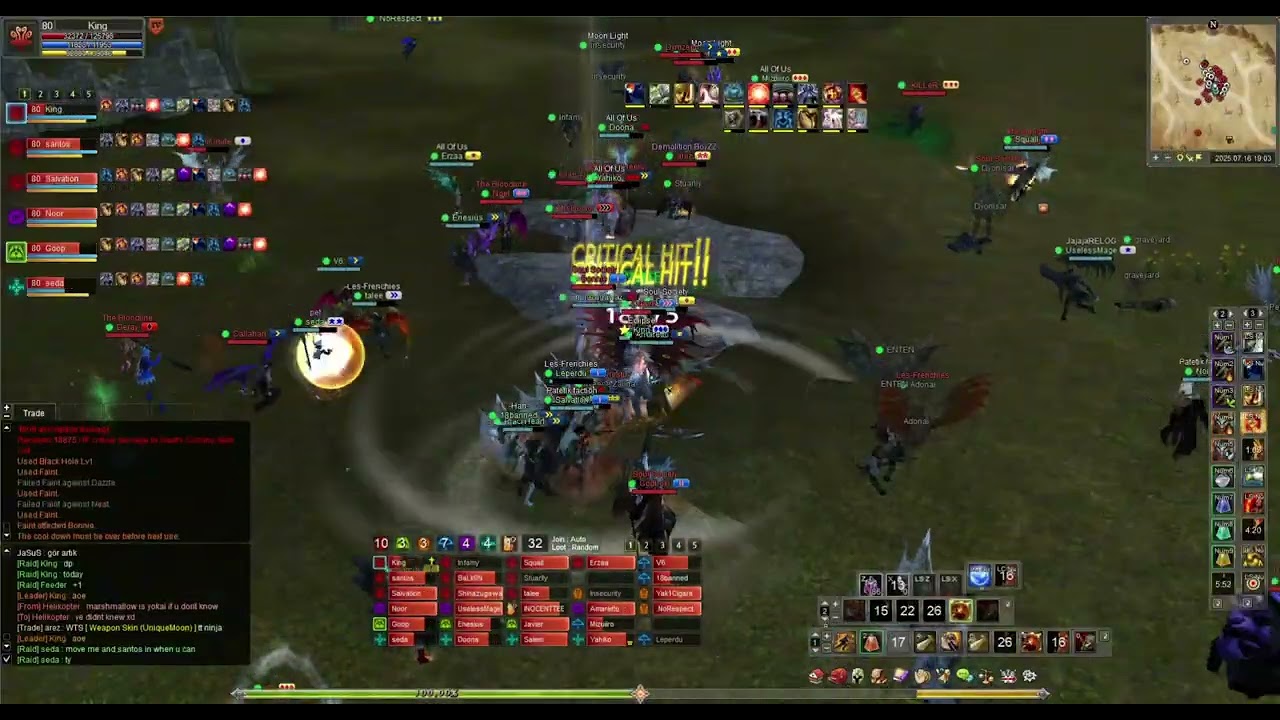 EG Shaiya - Mixed PvP and drama