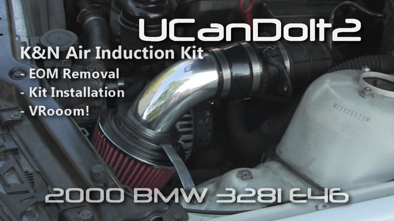 BMW 328i E46 - K&N Air Induction Kit