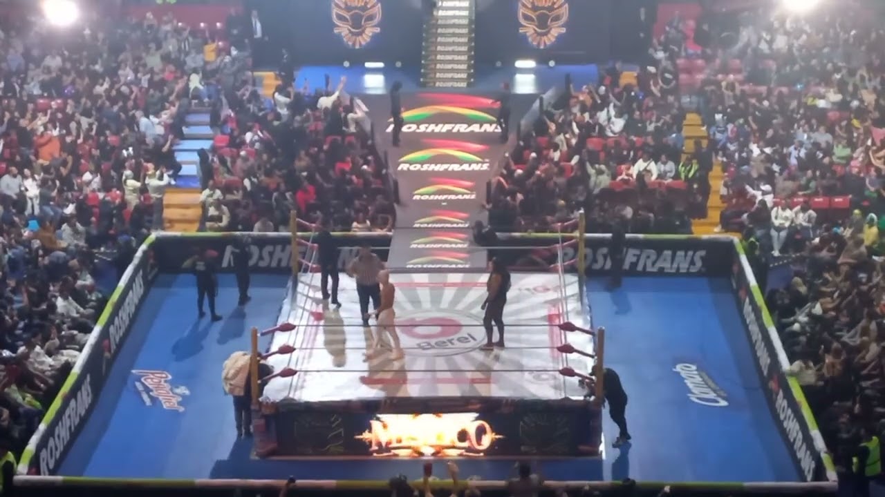Entrada Místico en FUNCION ARENA MÉXICO 12/12/2025