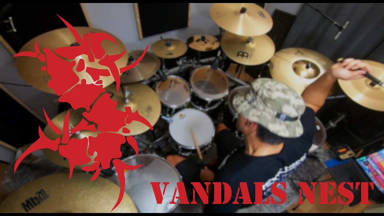 Vandals Nest - Sepultura drum cover - P.Santana