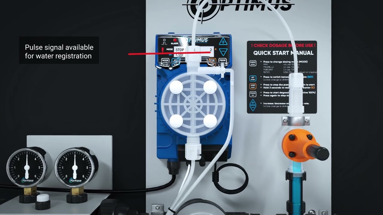 Drinking water system | Kanters Technics
