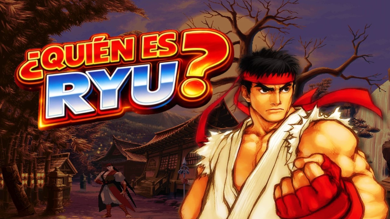 Ryu: El Guerrero del Equilibrio – El luchador más completo