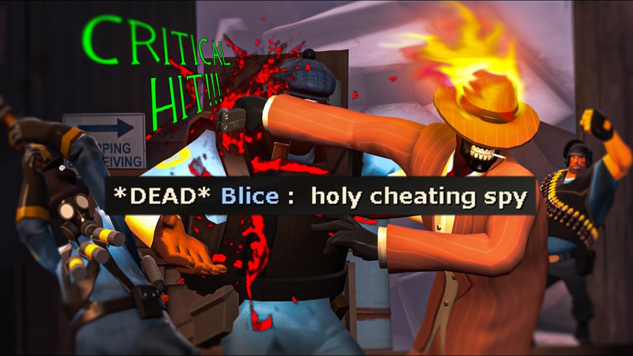 TF2 Spy Facestabs