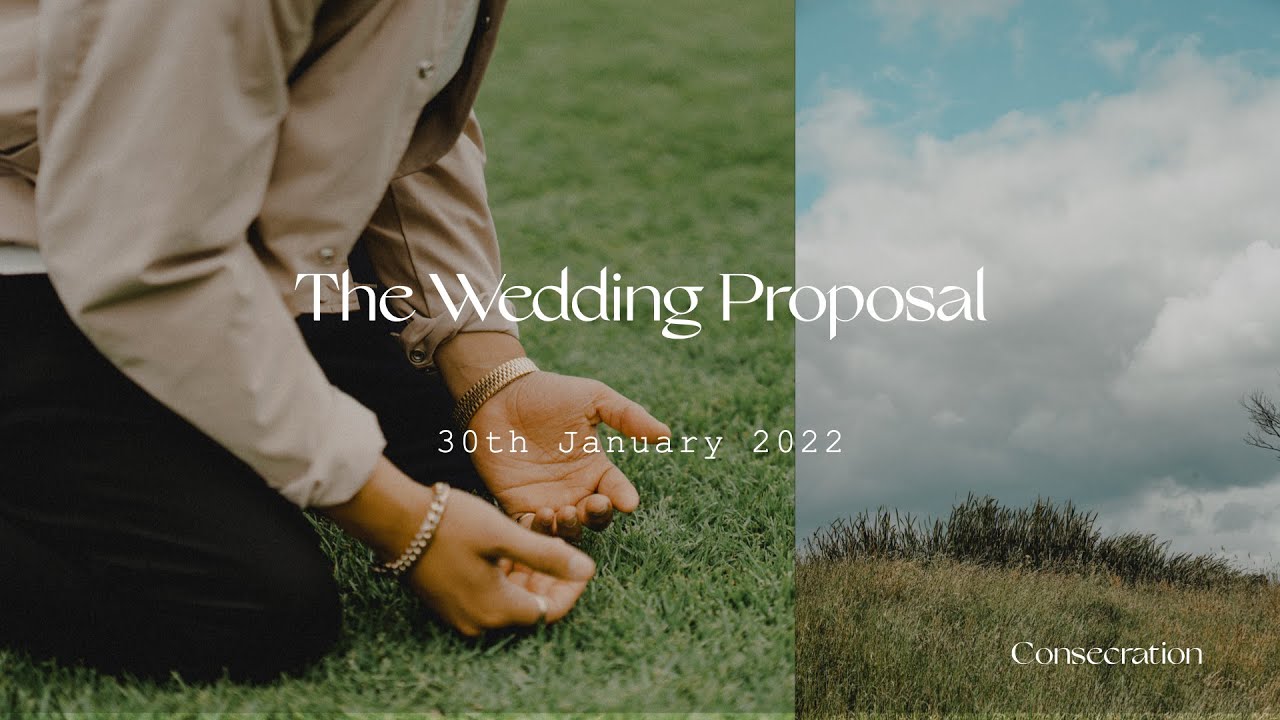 The Wedding Proposal | Shane Willard | Neuma Church