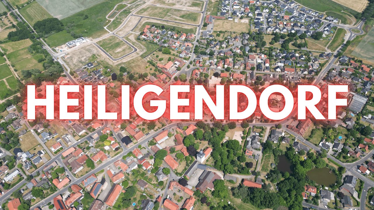 Heiligendorf aus der Luft - 4K DroneWallpaper