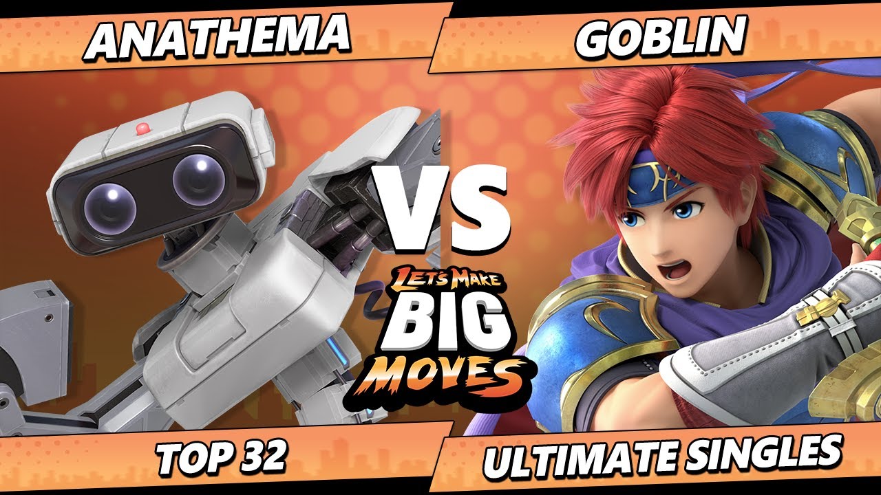 LMBM 2023 - Anathema (ROB) Vs  Goblin (Roy) SSBU Ultimate Tournament