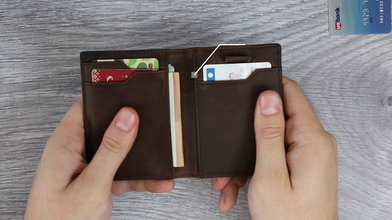 5.S Wallet Review | RFID Blocking front pocket minimalist mens travel wallet *Funded on Kickstarter*