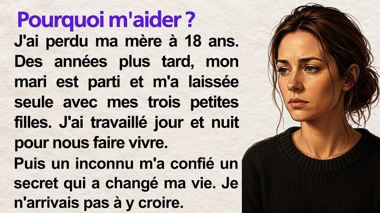 Why help me?🔥Learn French With Story | A1&ndash;A2 French Listening Practice 📚