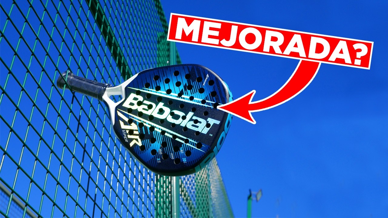 NUEVA Babolat Air Viper 2.6 | Review y Sensaciones