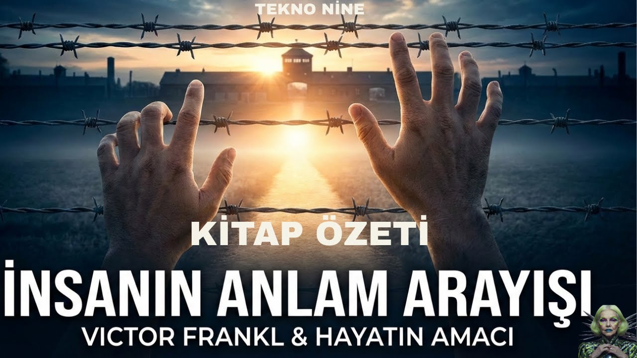 İnsanın Anlam Arayışı | Viktor Frankl | Kitap Özeti