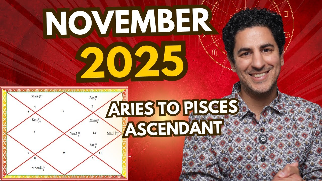 November 2025 Astrology Forecast | Predictions for All 12 Ascendants