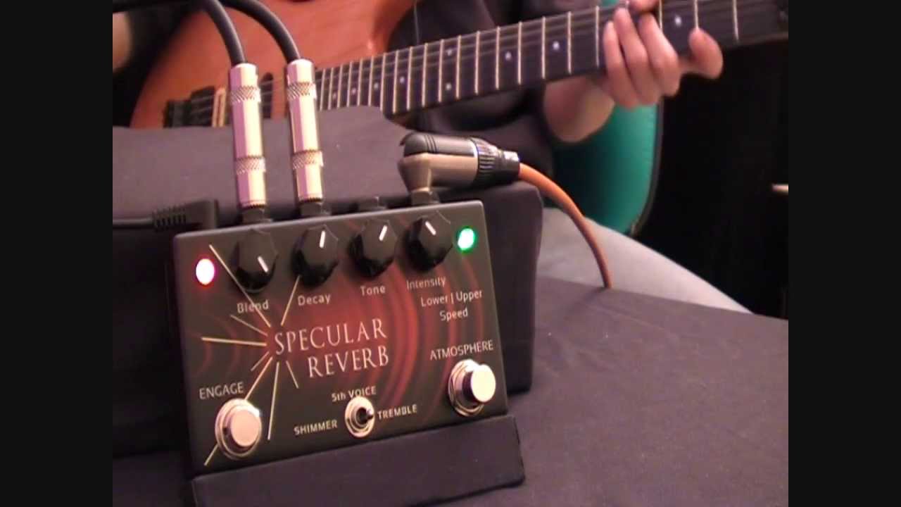 GFI System Specular Reverb v.1 - Demo Video