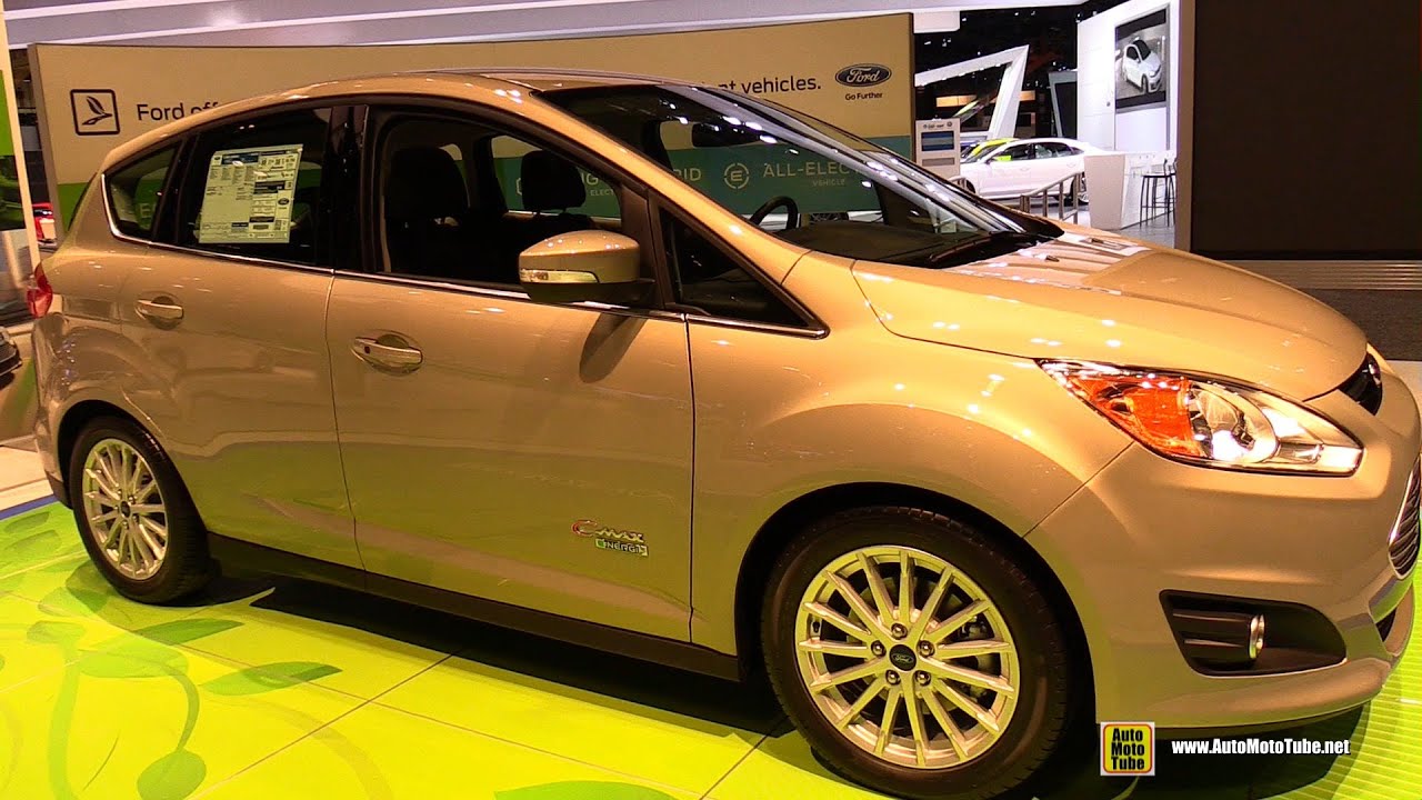 2015 Ford C-Max Energi SEL - Exterior and Interior Walkaround - 2015 Chicago Auto Show