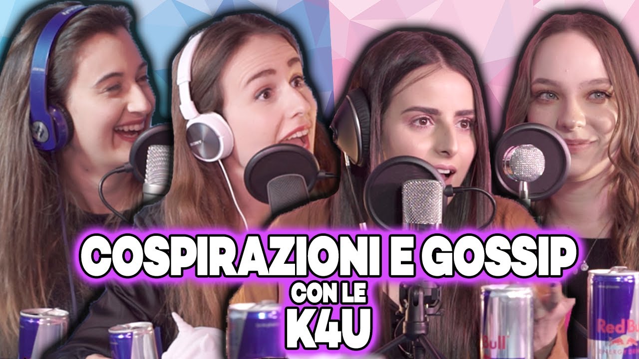 Siamo in una SIMULAZIONE? - COSPIRAZIONI e GOSSIP con le K4U