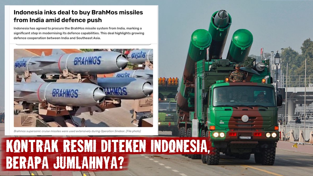 Media India: Indonesia Resmi Teken Kontrak Rudal Anti Kapal Tercepat Dunia