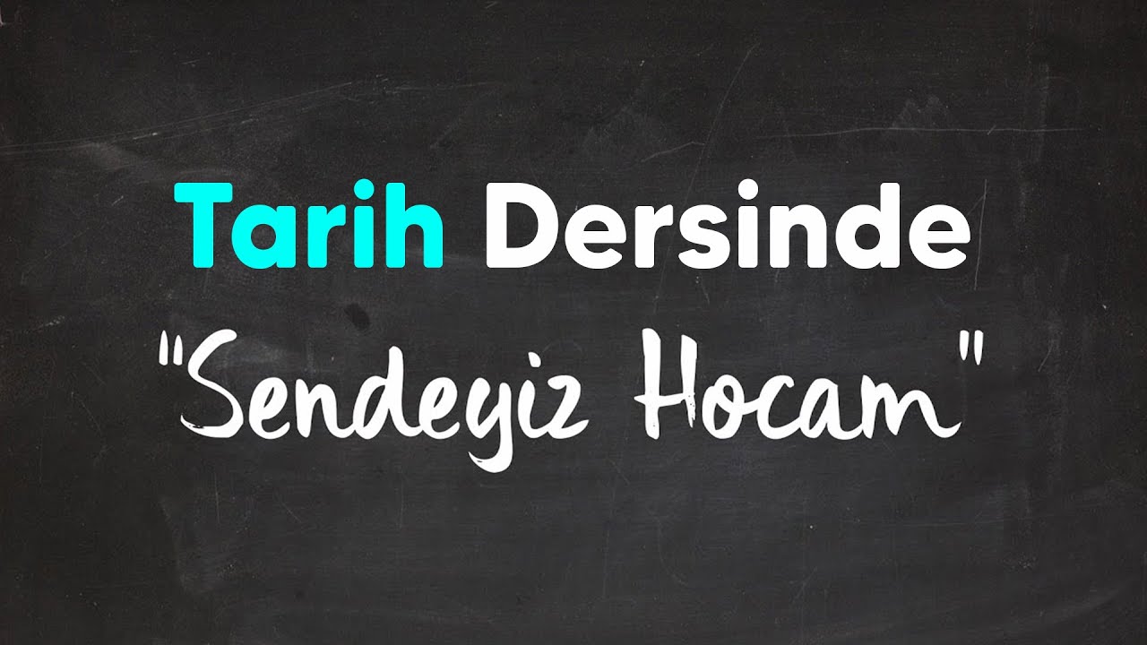 Tarih Hocamız  TYT ve AYT Nasıl Çalışmalıyım?