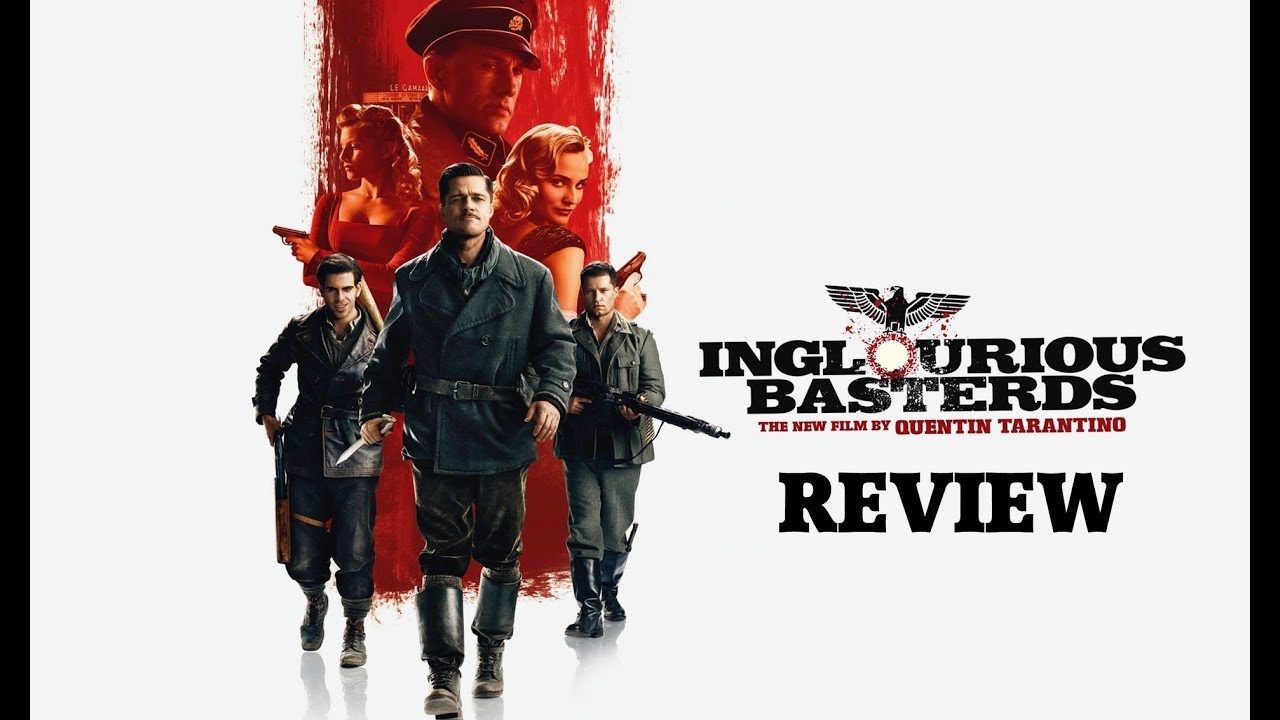 INGLORIOUS BASTERDS - Kritik/Review [Christoph Waltz, Brad Pitt, Melanie Laurent]