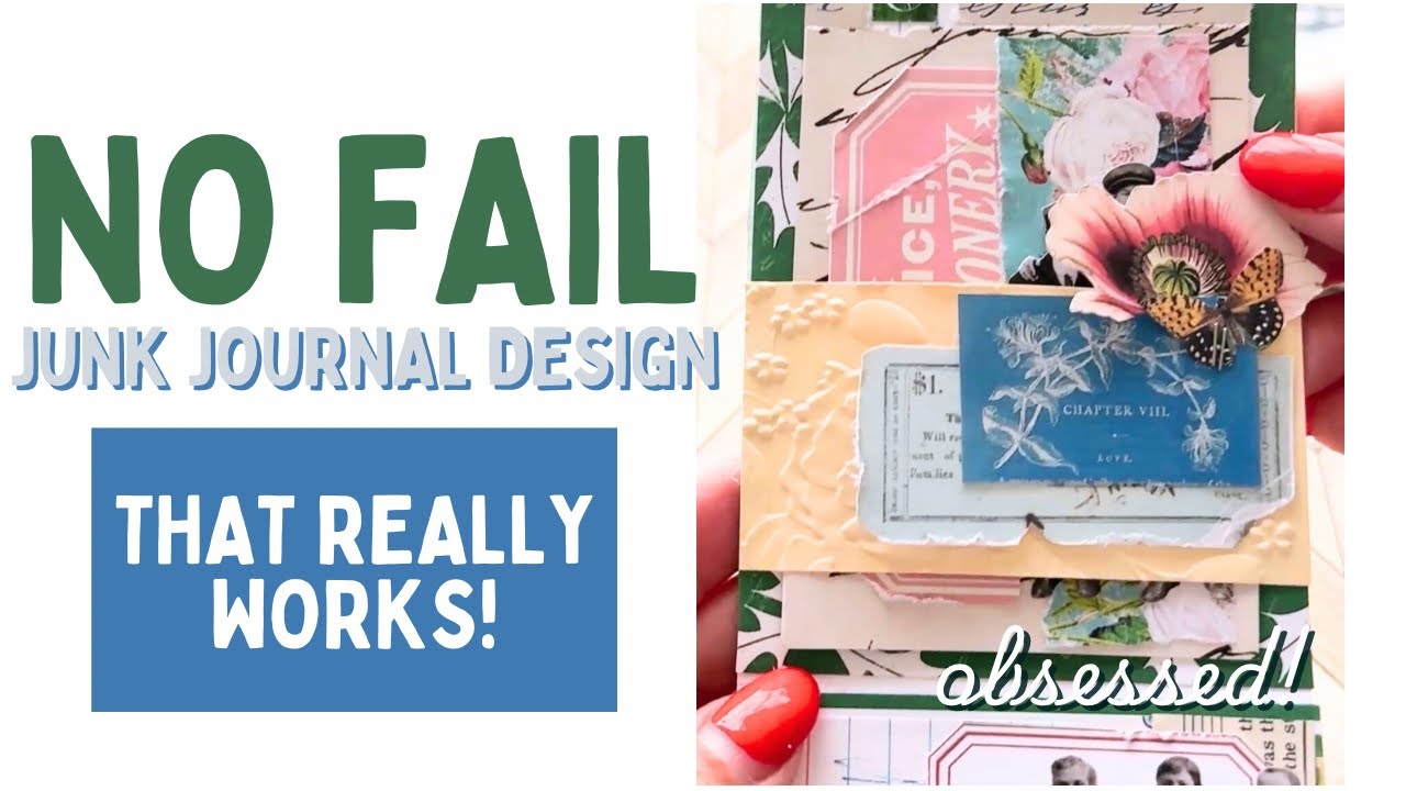 🤩 My No-Fail System for Designing Junk Journal Pages