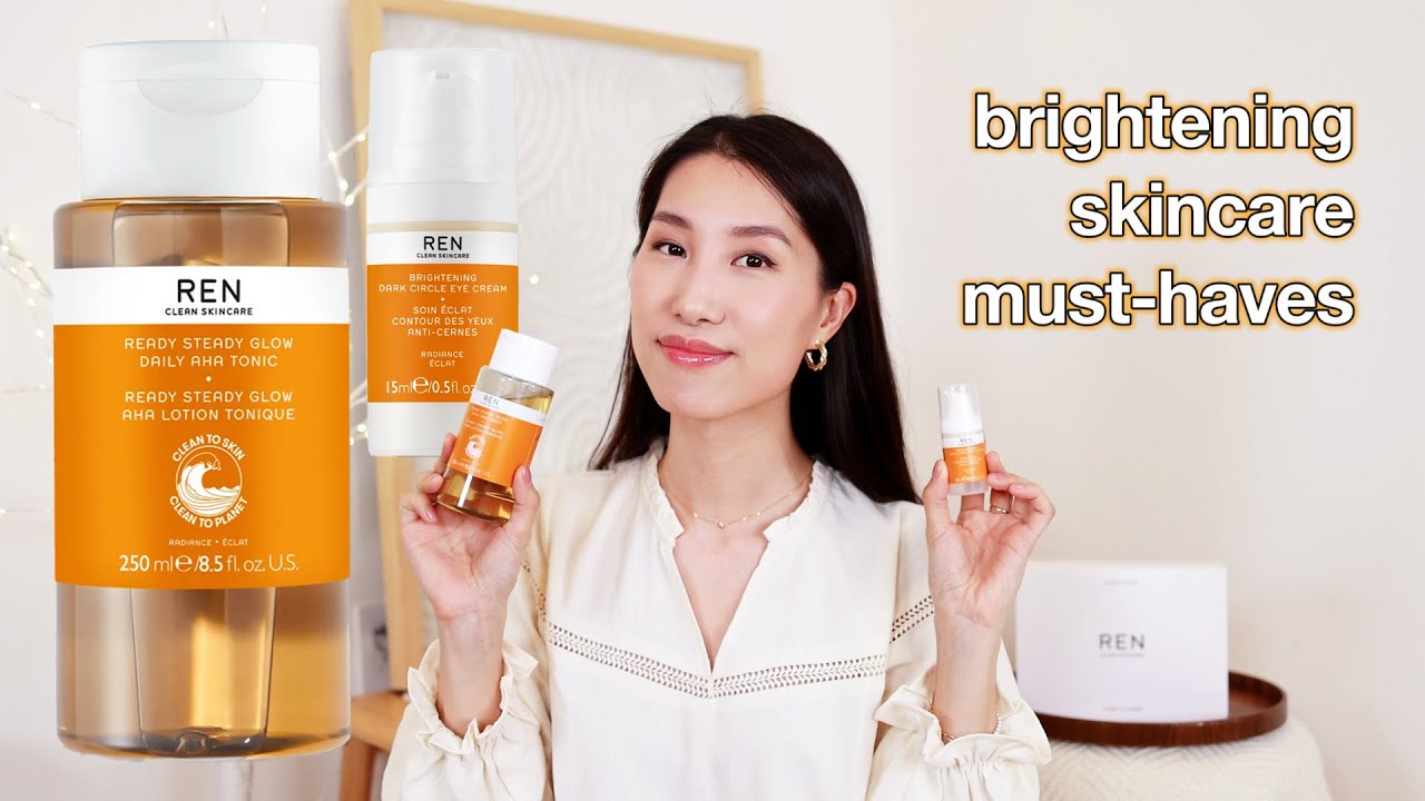 how to brighten skin | effective, clean skincare for glowing, even skin! | Chris Han