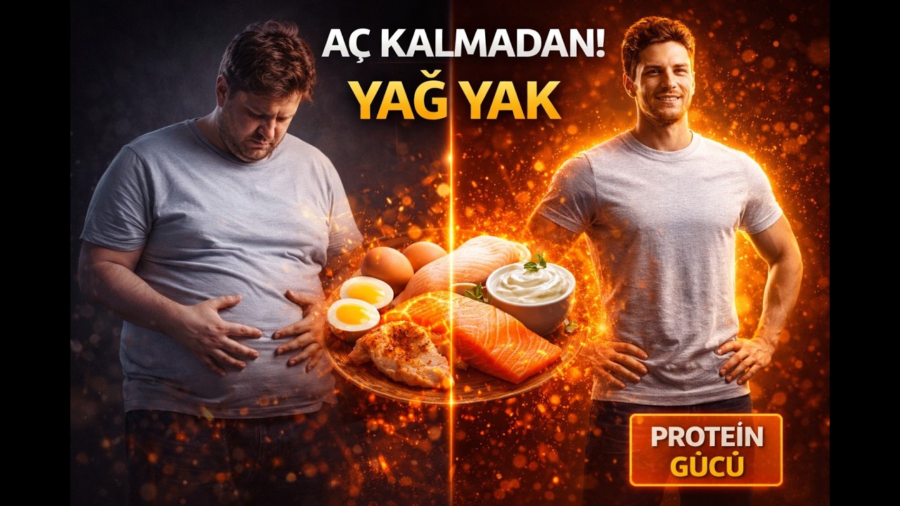 Protein Diyeti ile Hızlı ve Kalıcı Kilo Verme: Bilimsel Y&ouml;ntemler